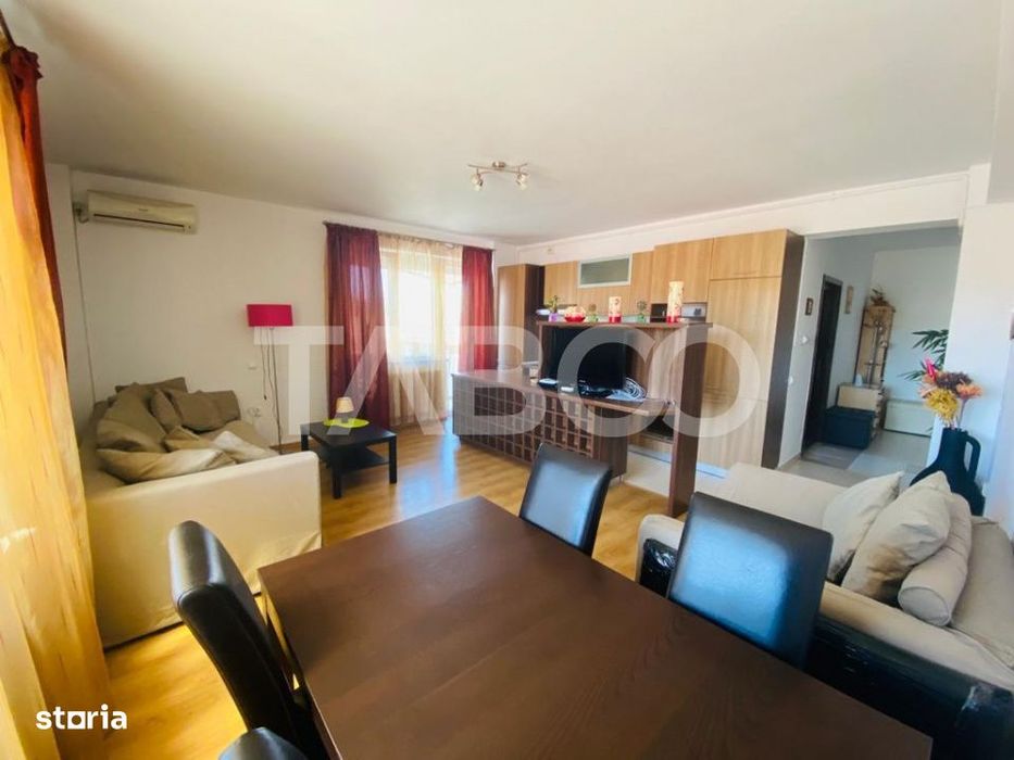 Apartament de 3 camere 75 mp cu garaj si boxa Parcul Sub Arini Sibiu