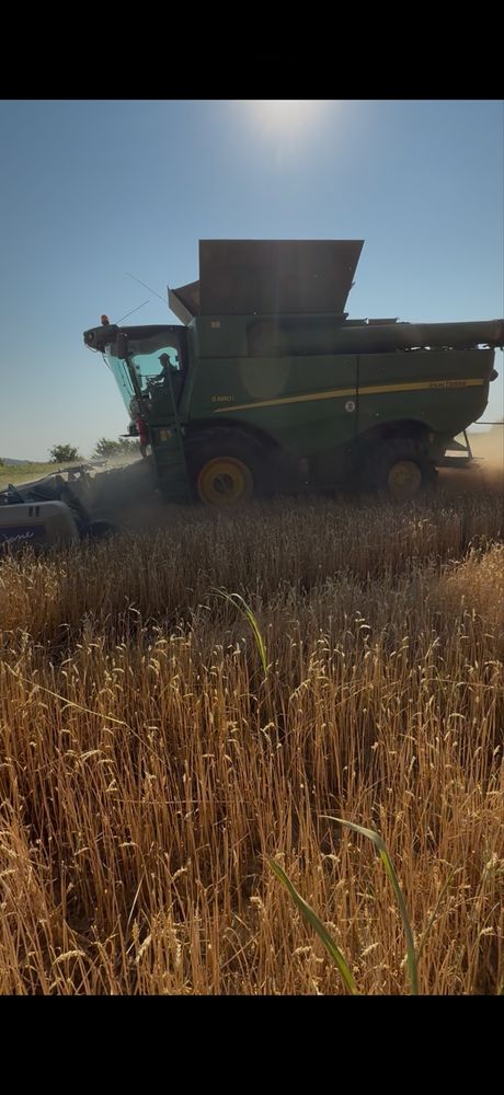 John Deere S680i+ Shelbourn Reynolds XCS32