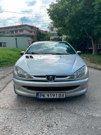 Peugeot 206 cc, 2006г.- 1600см3., 109к.с. дизел