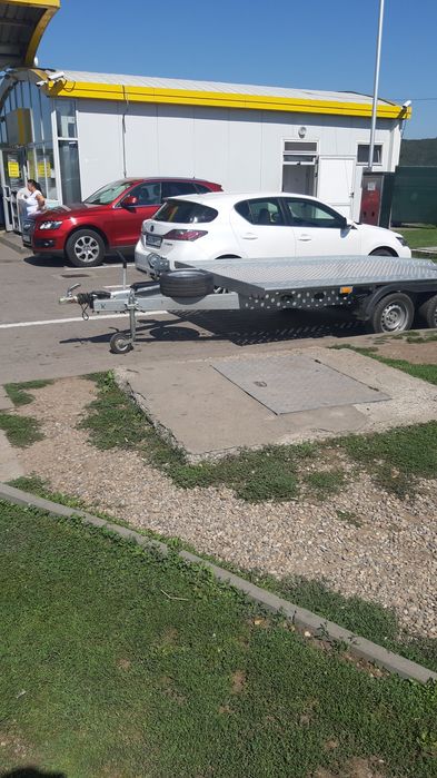 Închiriez Remorcă transport Atv s-au trailer 2000 kg