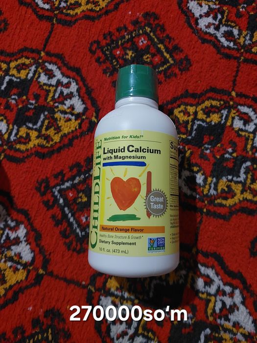 Childlife kalsiy va magniy bolalar uchun