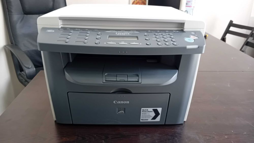 Като нов! Лазерен принтер 3 в 1 Canon MF4140 с дуплекс