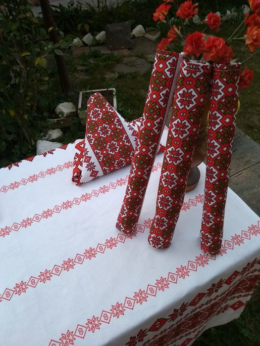 Fete de masa NOI bumbac. Artizanat Romanesc - Cadou!