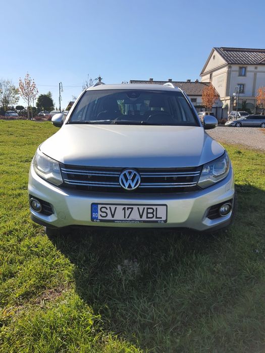 Vand Volkswagen Tiguan