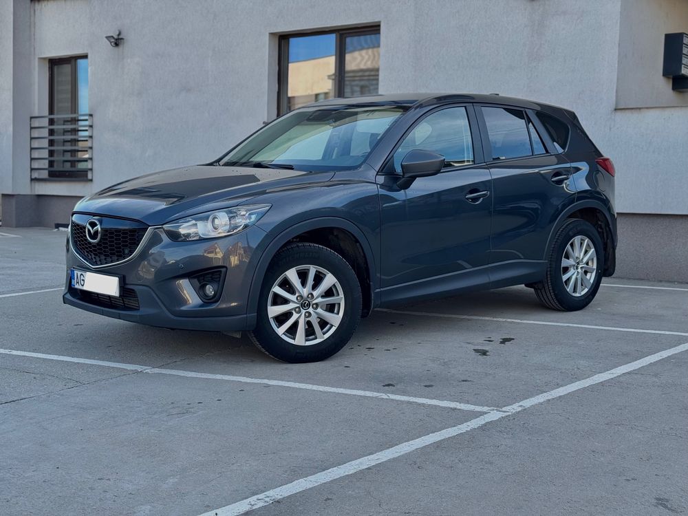 Mazda CX5 / 2.2 Skyactive-D / 2015 / AUTOMATA / CASH / VARIANTE