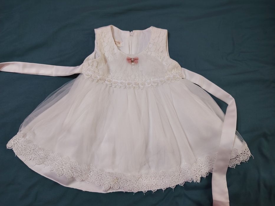 Платье на годик.