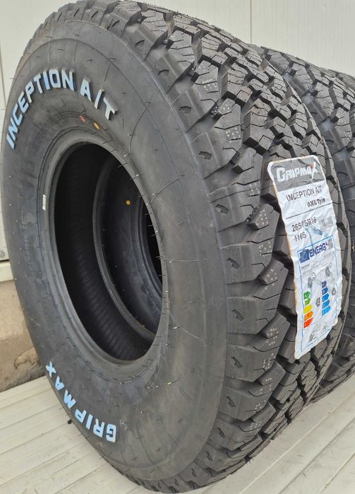 265/75 R16, 116S, GRIPMAX Inception, Anvelope All-Terrain M+S