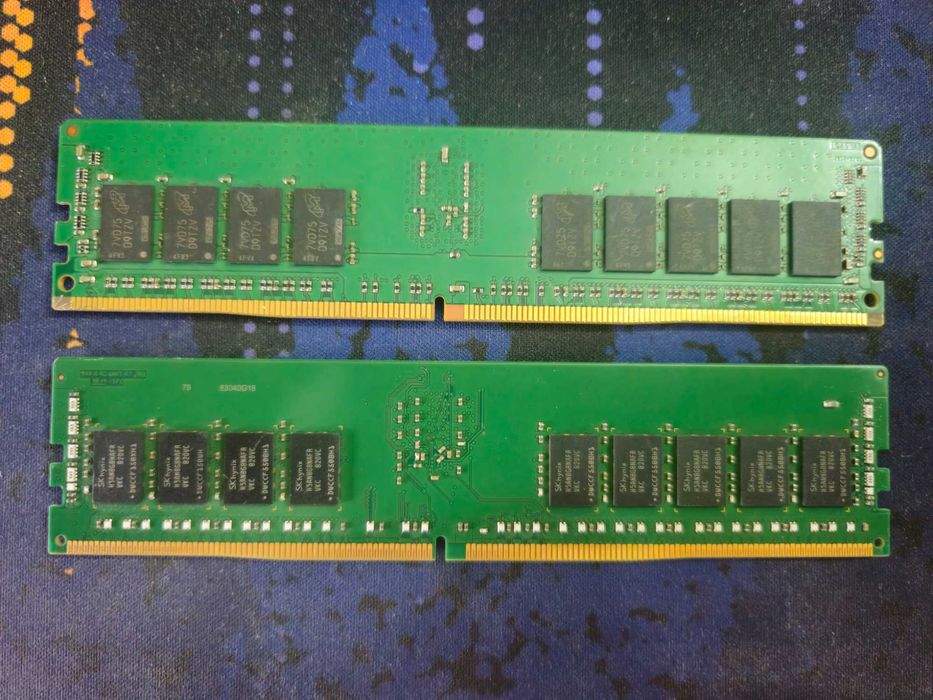 2x 16GB DDR4 2400/2666 2Rx8 ECC - Micron | SKhynix