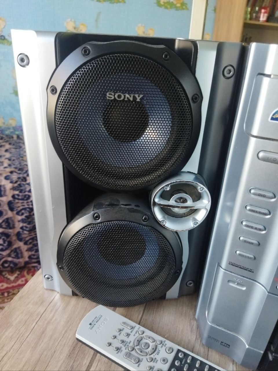 музыкальный  центр SONY MHG-RV777d