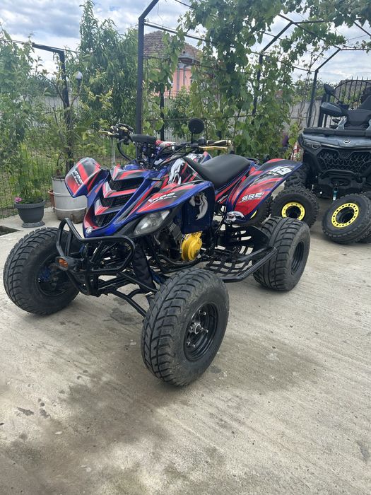 Yamaha raptor 660