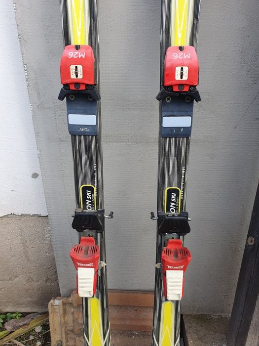 Комплект ски Orion Force 2000 M26 + ски обувки Salomon 7.9 28,5 В добр