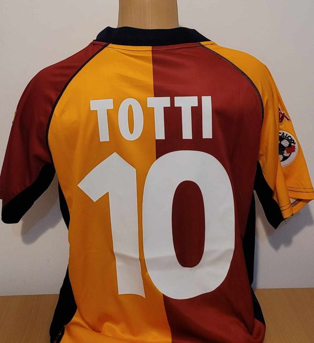 Tricou As Roma- Totti nou