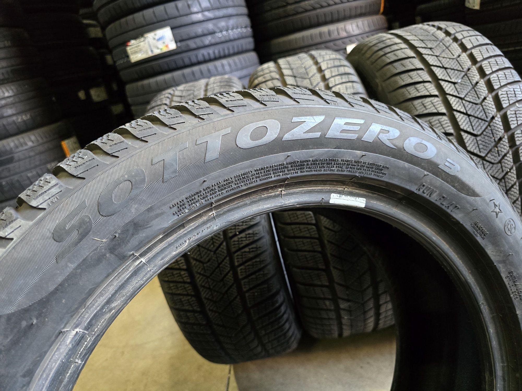 245/50/19 PIRELLI 4бр RunFlat