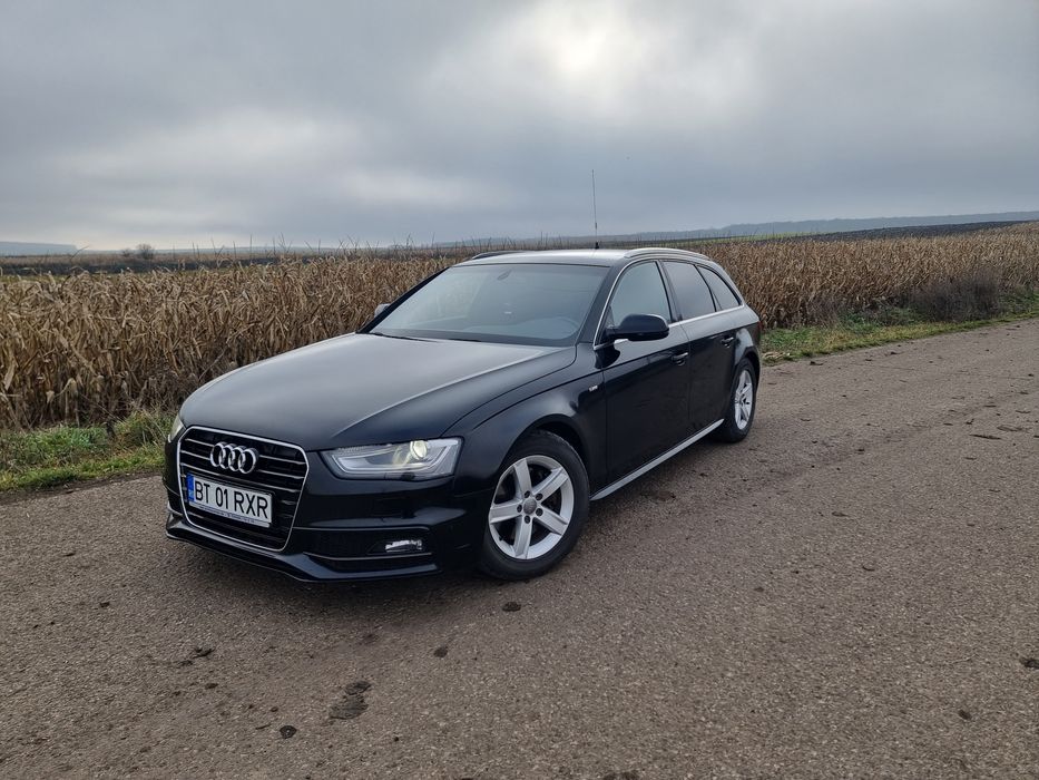 Audi A4 B8.5 S Line