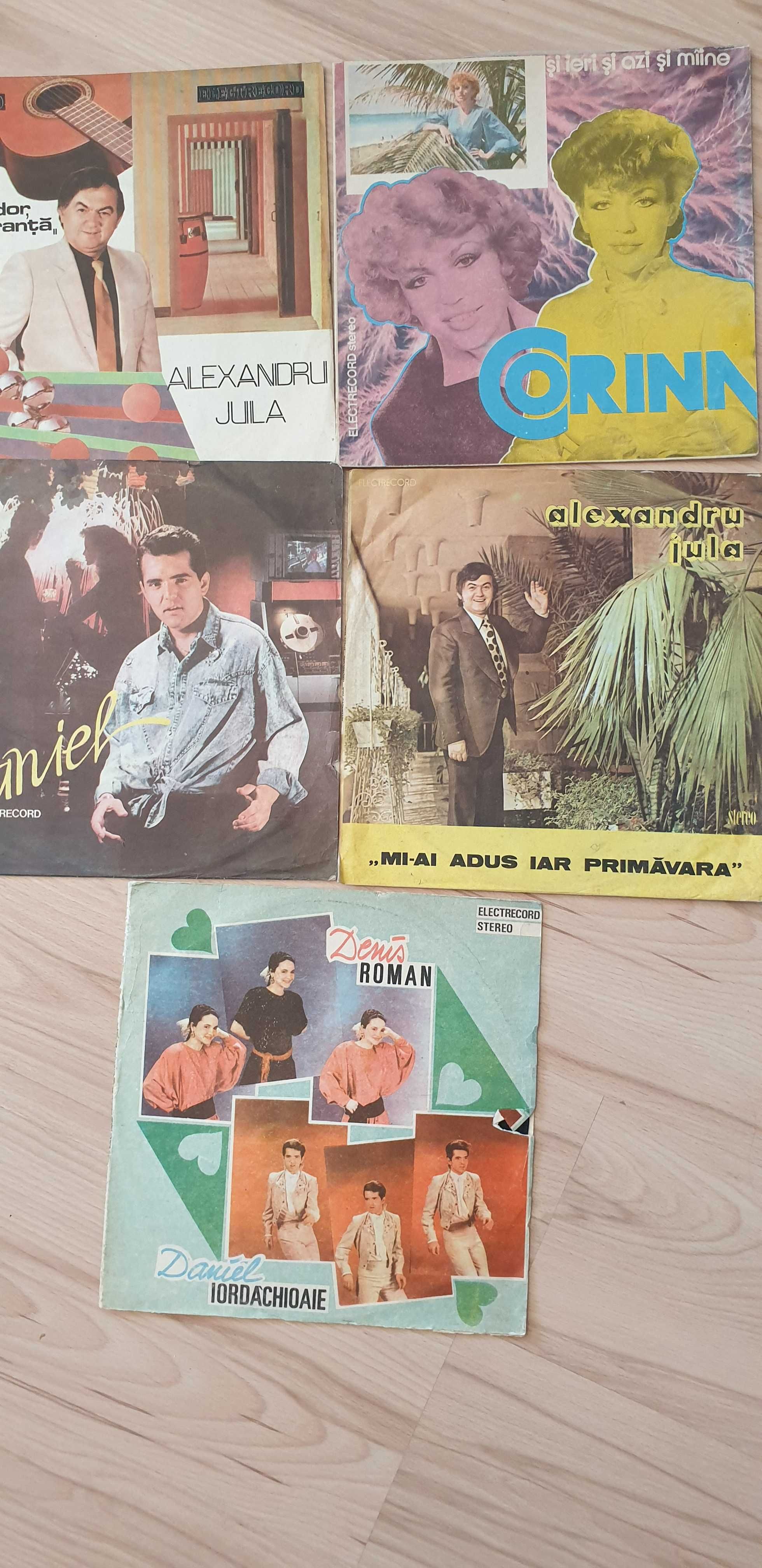 Colectie vinyl muzica veche, romaneasca si straina