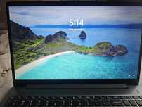 Laptop Lenovo silver