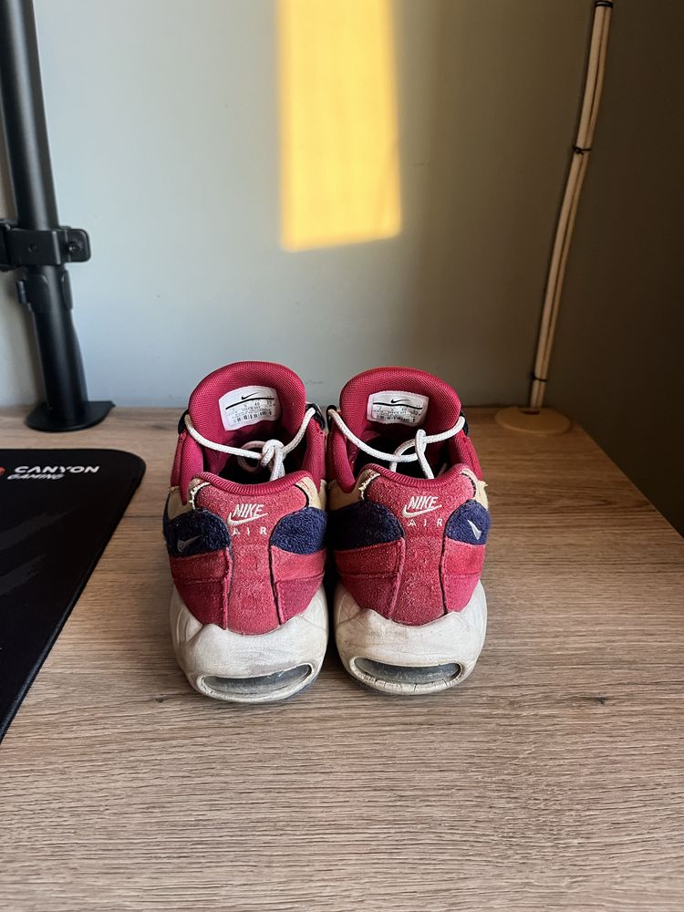 Nike air max 95 red