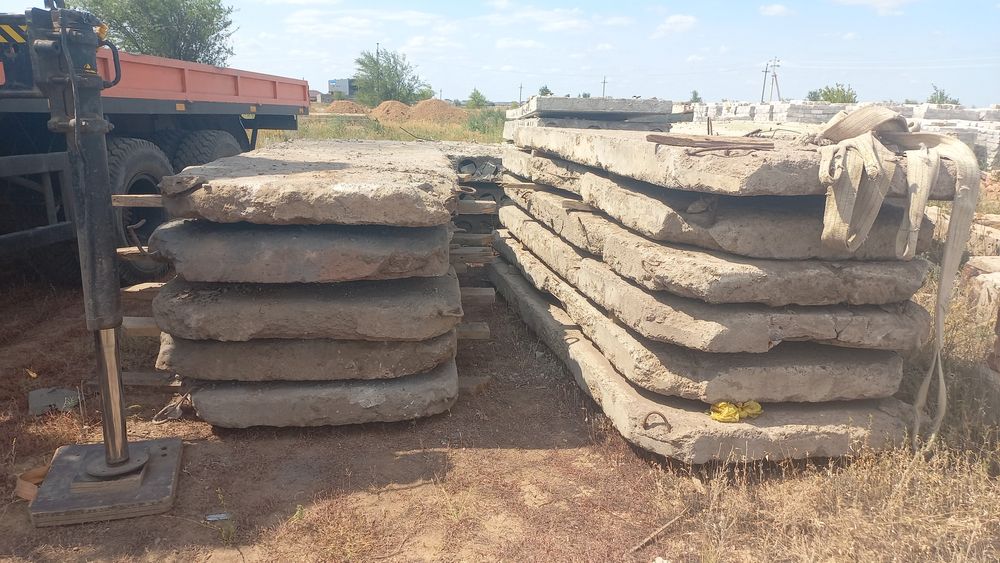 Плита дарожны 25000т