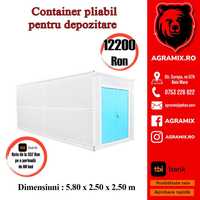 Container pentru depozitare 5800x2460x2510mm nou-pliabil Agramix