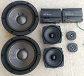 Pioneer DMSS-2 sistem 3cai difuzoare auto vintage din 1990