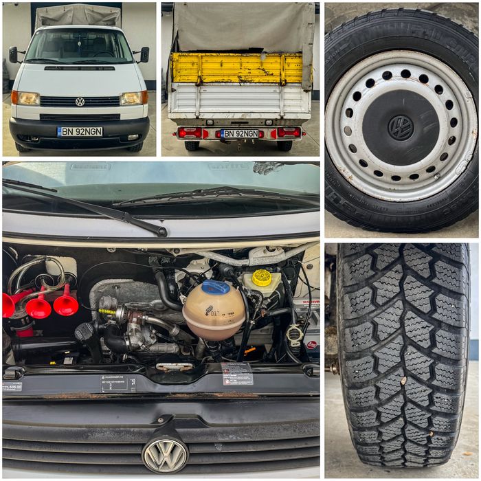 Vând Volkswagen T4 Doka / 2000 / 1.9 TDi 68 CP / Înmatriculat RO