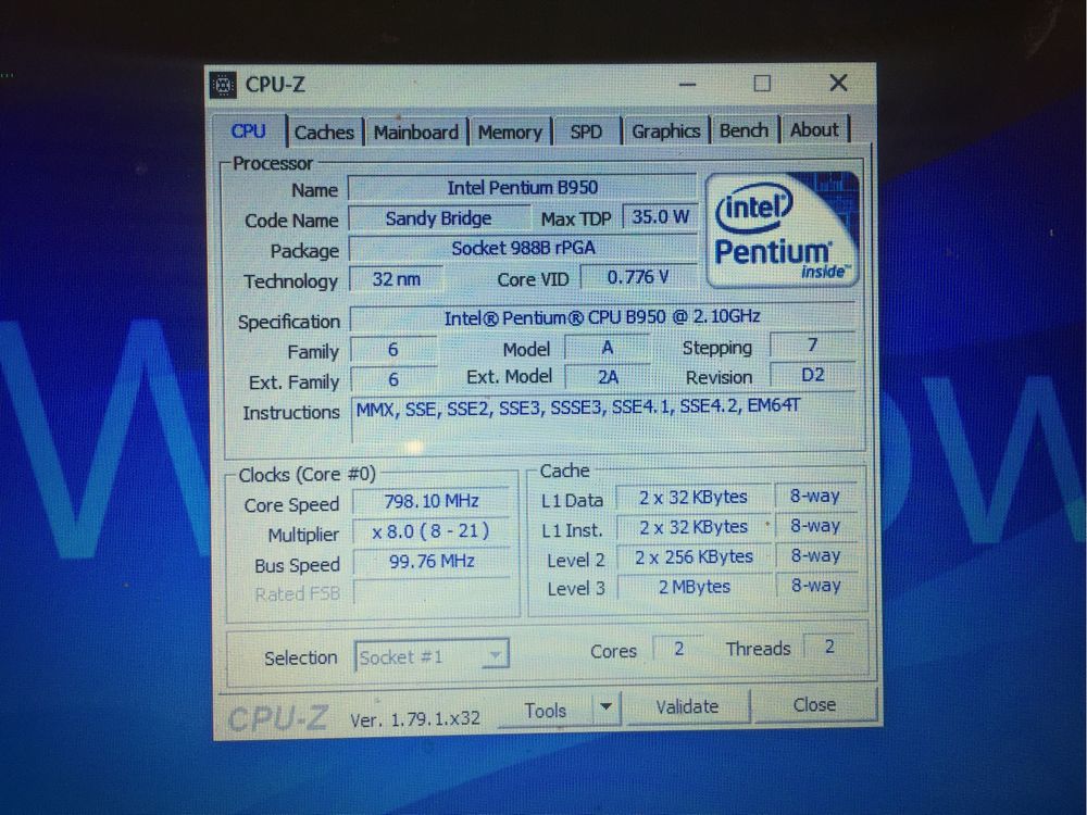 Procesor laptop i5 gen 2