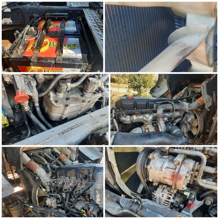 Oferta preț fix 6999€ daf xf 460 eev fara baterii ..cauciucuri uzate