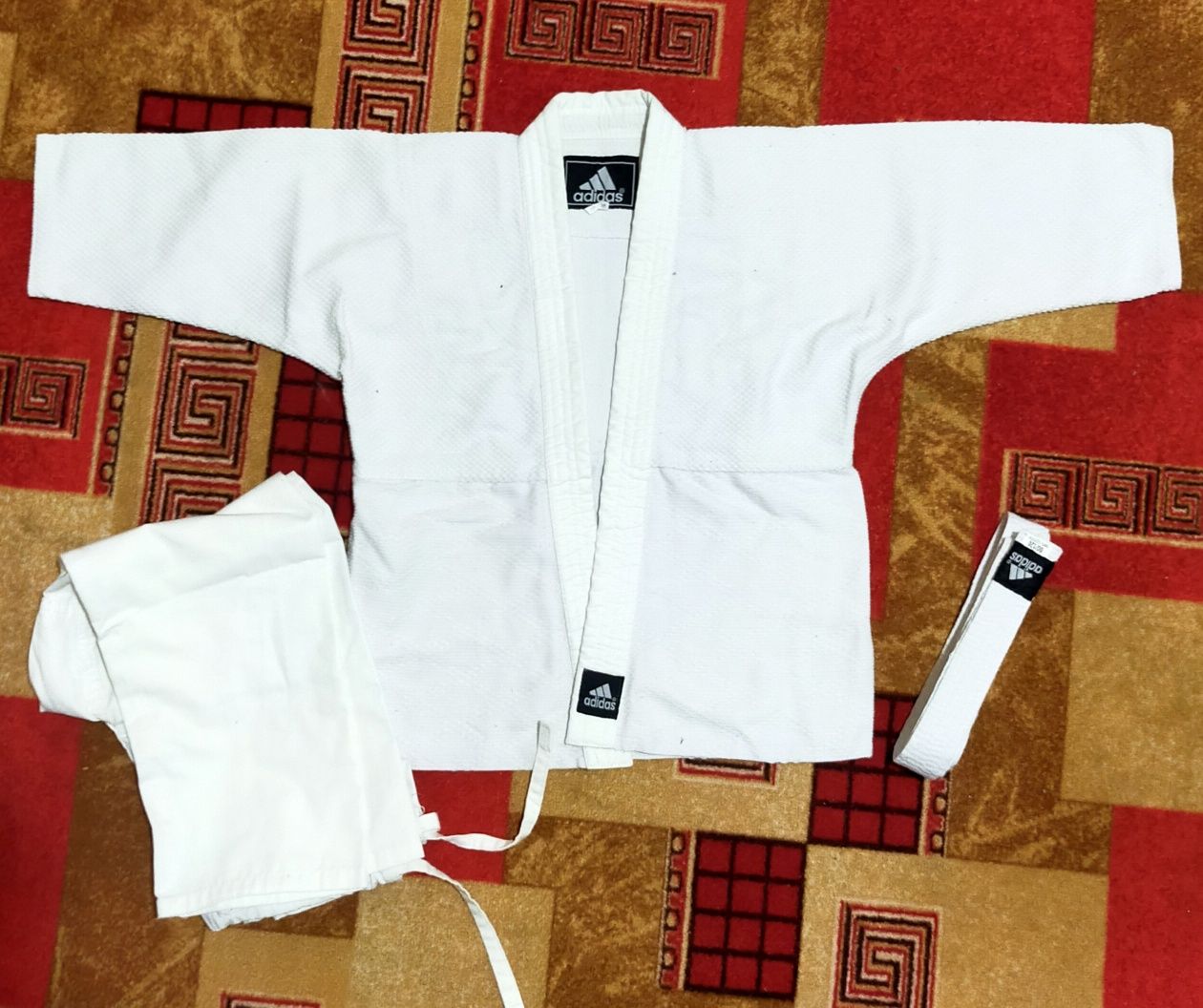 Кимоно для дзюдо 6-7 лет