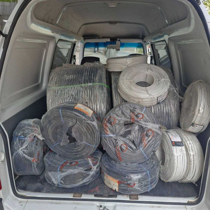 Кабел АВВГ 3*10, АПУНП 3*2.5, АПуВ-П 3*2.5