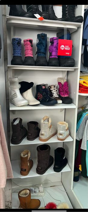 Распродажа детской обуви