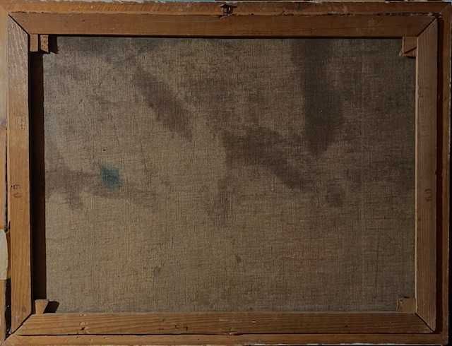 IMPECABIL! Superb Tablou Vechi, Mare:80x60+R- MURIN Vilmos (1891-1952)