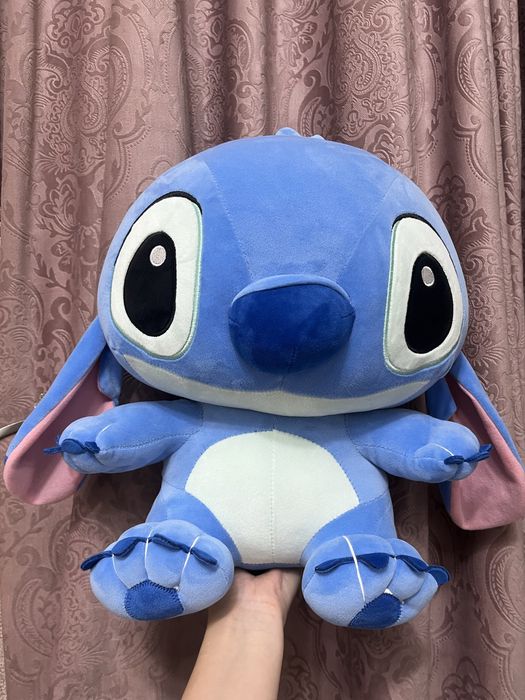 Мягкая игрушка Стич (из мультфильма "Лило и Стич")