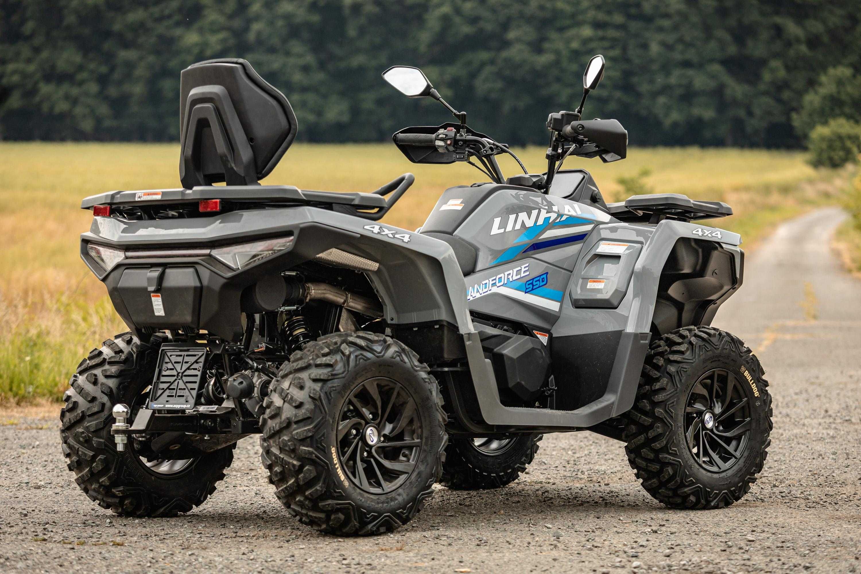 Linhai Land Force 550 PRO Eps T3 -nou-0km- stoc ATV Dobrogea