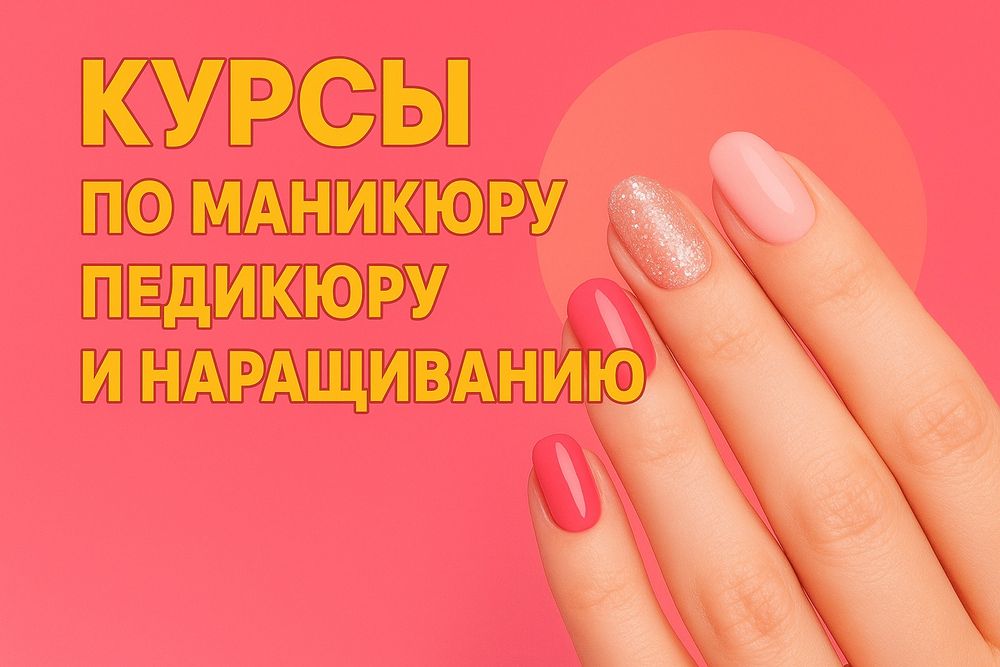 Курсы маникюра, педикюра