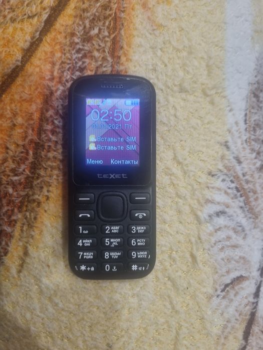 Продам телефон texted