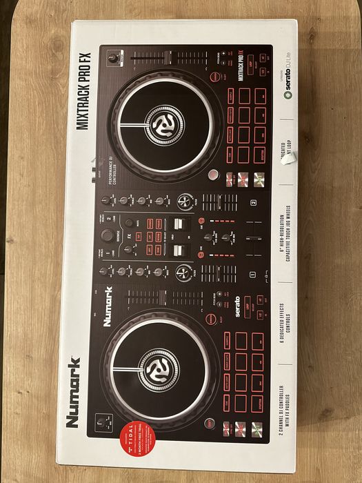 Consola Dj Numark MIXTRACK PRO FX