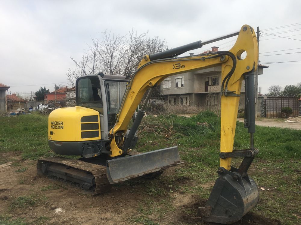 Багер Wacker Neuson 6003. 6Тона