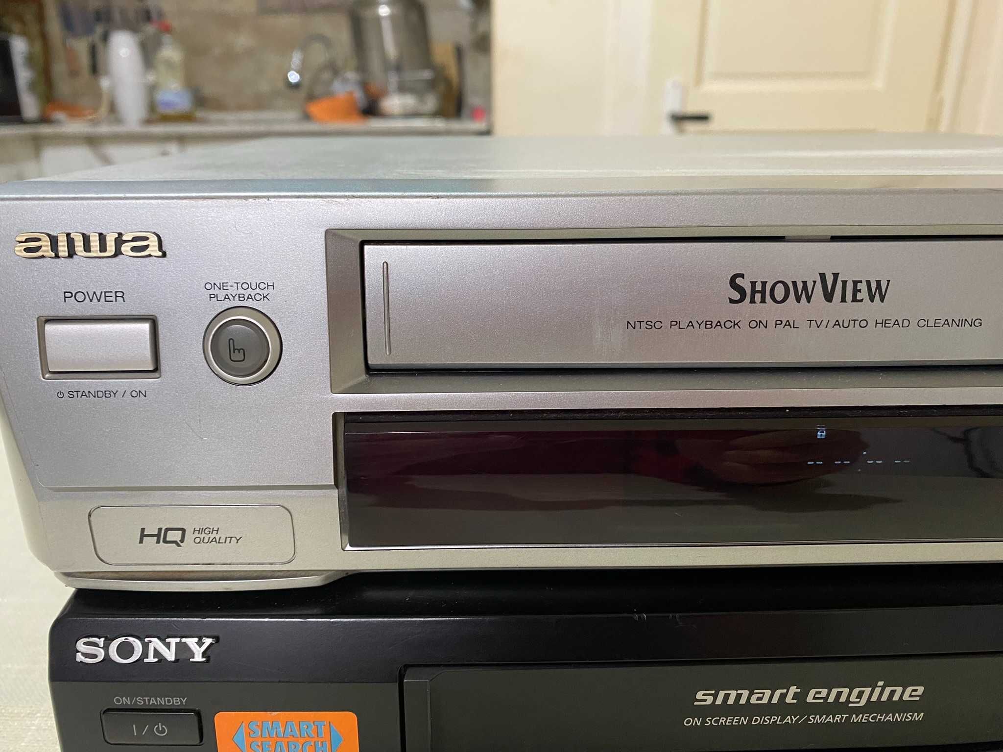 Videoc Sony Trilogic , Aiwa ,microsistem Philips ,amplificator Yamaha