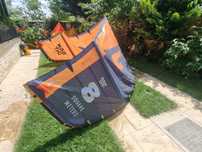 Zmeu / kite f-one 8 metri kitesurf