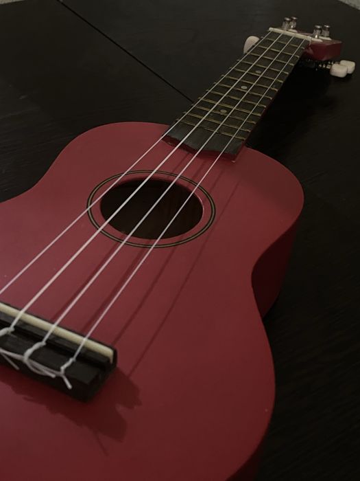 УКУЛЕЛЕ сопрано | в красном цвете