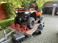 Inchiriez ATV 520-L pt plimbari si motociclea categ A2 Benelli TRK502x