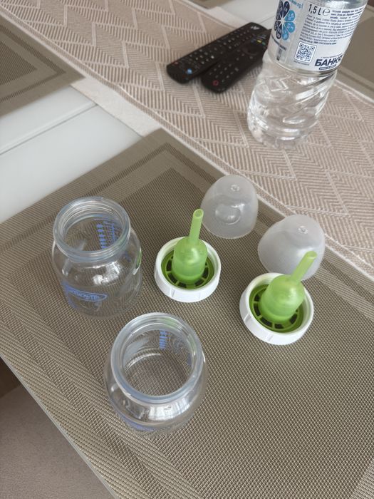 Стъклени шишета Dr. Brown’s