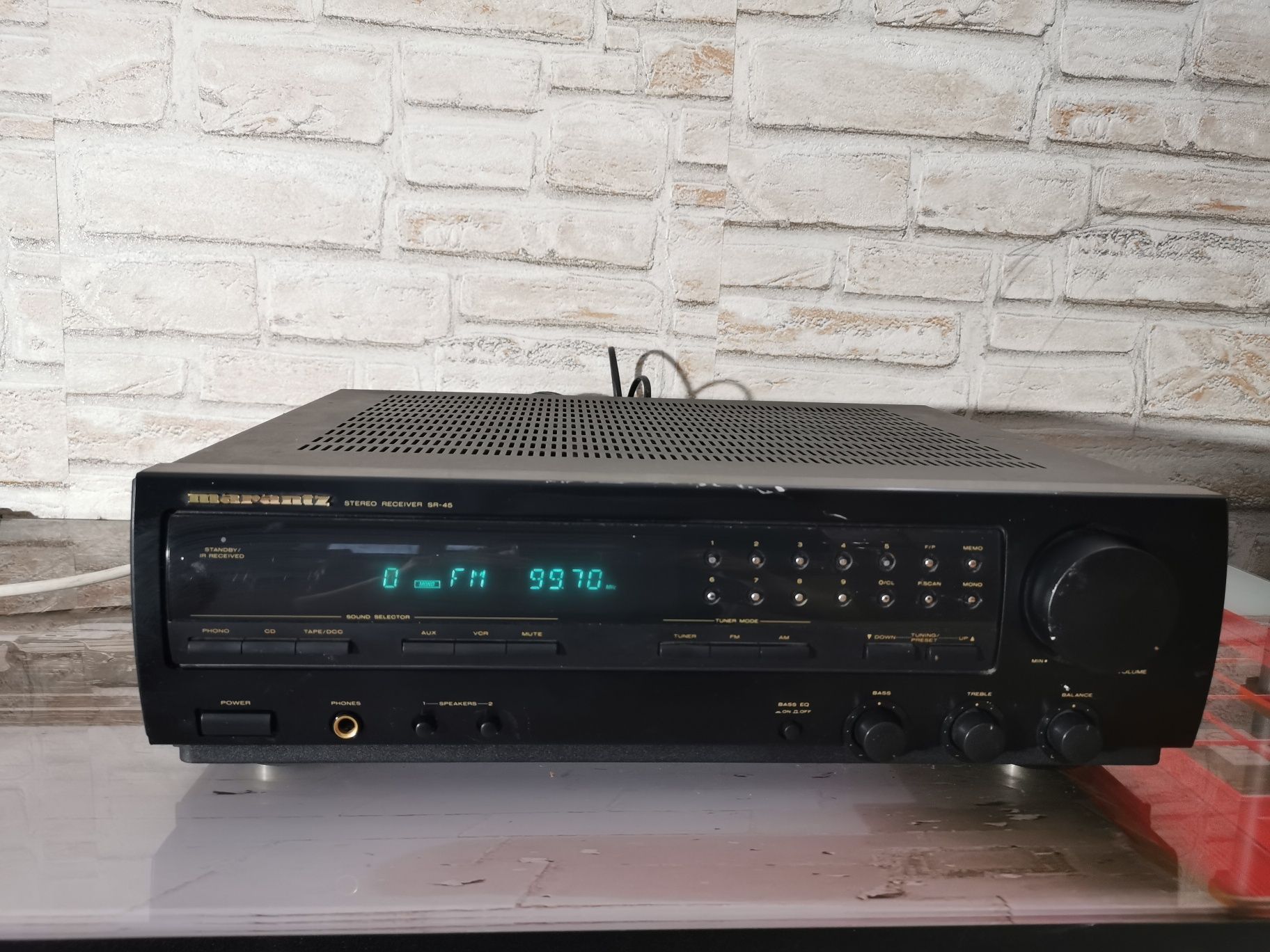 Marantz  SR45   amplituner