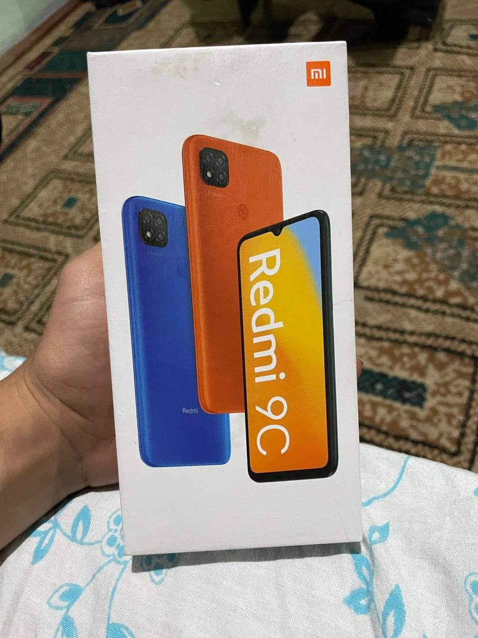 Redmi 9c ideal holatda