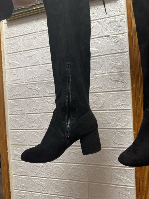 Ботуши на дебел ток