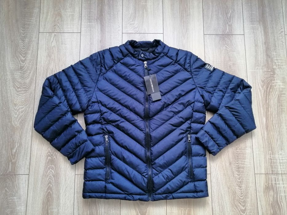 Emporio Armani мъжко яке в син цвят S L XL