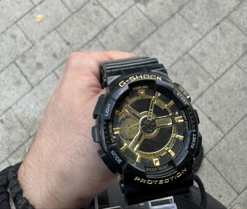 Часовник Casio G-Shock GA 110