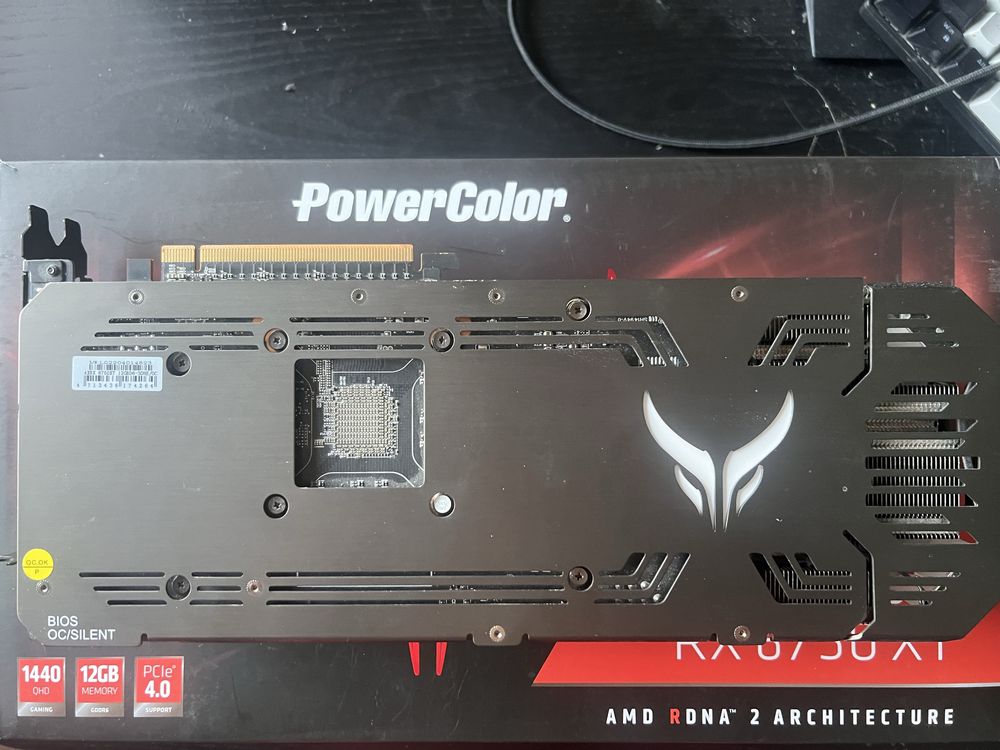 PowerColor Red Devil Radeon RX 6750 XT 12G