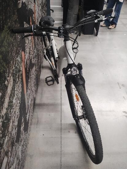 Bicicletă polivalentă electrică Cadru jos - produs resigilat Decathlon