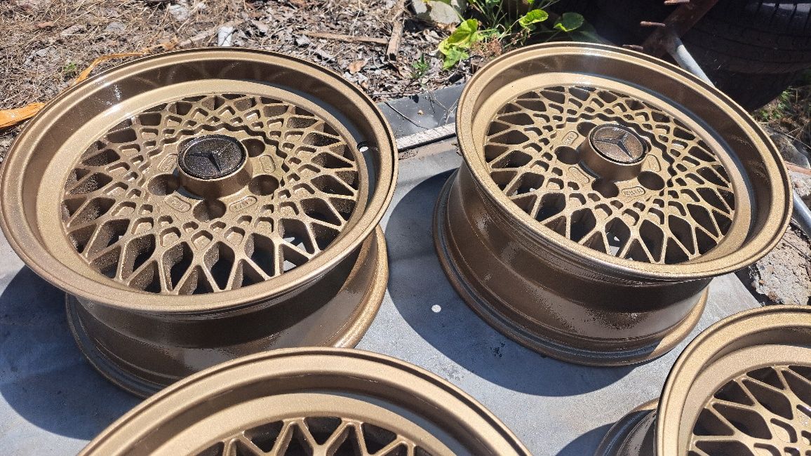 Лети джанти 15" Melber 5x112